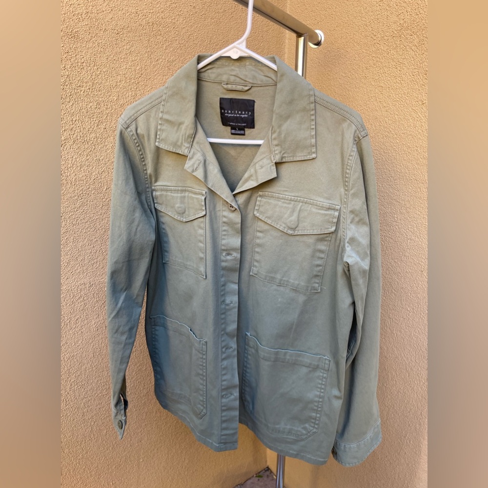 Sanctuary Four Pocket Jacket size L